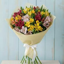 Букет цветов из:  Альстромерии #REPLACE_PRED# Цимлянском