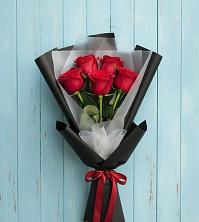 Букет цветов из:  Розы в Цимлянском