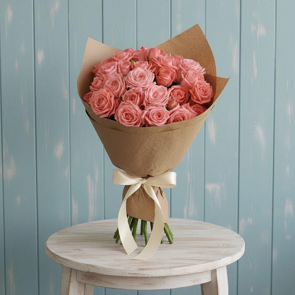 Букет цветов из: Розы в Цимлянском