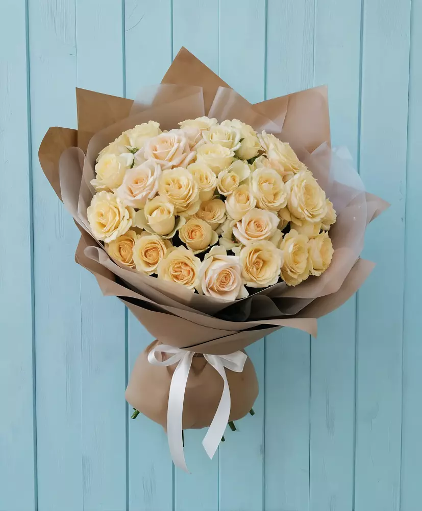 Букет Кремовое облако в Цимлянском