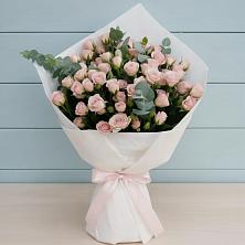 Букет цветов из:  Розы в Цимлянском
