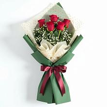 Букет цветов из:  Розы в Цимлянском
