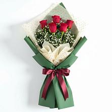 Букет цветов из:  Розы в Цимлянском