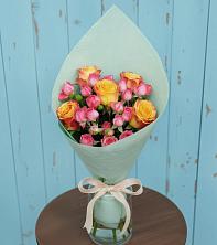 Букет цветов из:  Розы в Цимлянском