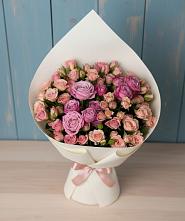 Букет цветов из:  Розы #REPLACE_PRED# Цимлянском