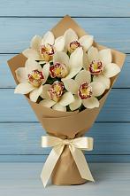 Букет цветов из:  Орхидеи и Розы #REPLACE_PRED# Цимлянском