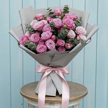 Букет цветов из:  Розы в Цимлянском