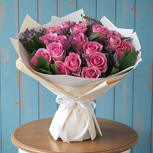Букет цветов из:  Розы в Цимлянском